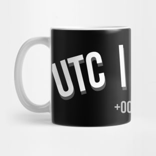 UTC or GTFO Mug